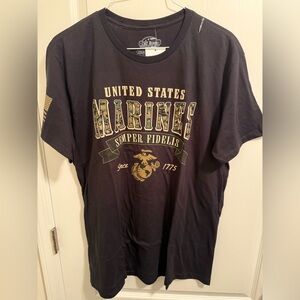 7.62 Designa United States Marine Corps Graphic T-Shirt - Size XL